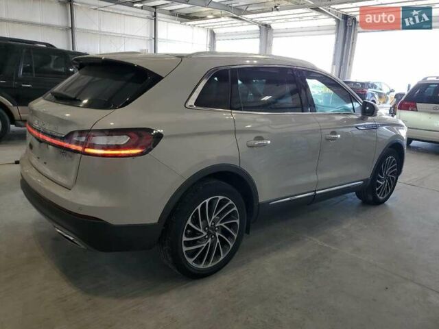 Белый Линкольн Nautilus, объемом двигателя 2 л и пробегом 40 тыс. км за 6000 $, фото 5 на Automoto.ua