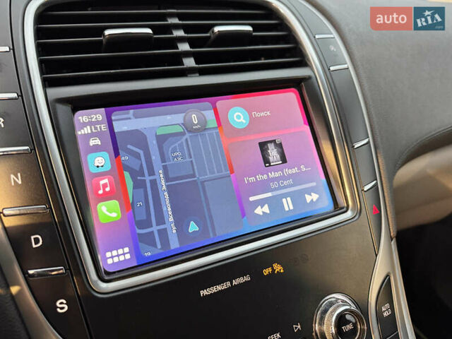 Белый Линкольн Nautilus, объемом двигателя 2 л и пробегом 35 тыс. км за 21500 $, фото 61 на Automoto.ua