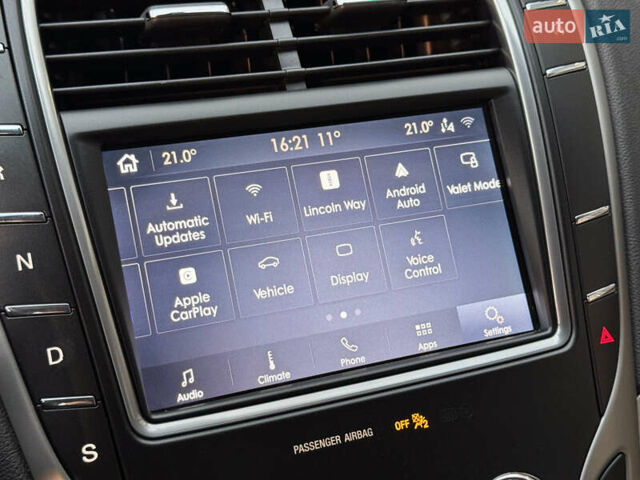 Белый Линкольн Nautilus, объемом двигателя 2 л и пробегом 35 тыс. км за 21500 $, фото 59 на Automoto.ua