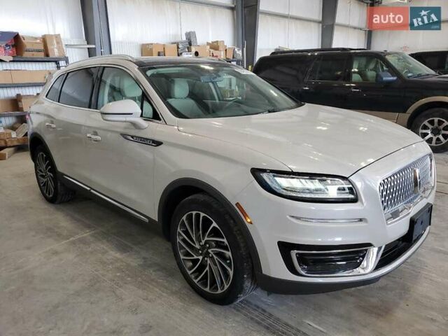 Белый Линкольн Nautilus, объемом двигателя 2 л и пробегом 40 тыс. км за 6000 $, фото 2 на Automoto.ua