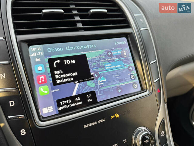 Белый Линкольн Nautilus, объемом двигателя 2 л и пробегом 35 тыс. км за 21500 $, фото 62 на Automoto.ua