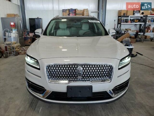 Белый Линкольн Nautilus, объемом двигателя 2 л и пробегом 40 тыс. км за 6000 $, фото 1 на Automoto.ua