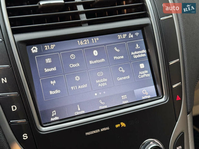 Белый Линкольн Nautilus, объемом двигателя 2 л и пробегом 35 тыс. км за 21500 $, фото 58 на Automoto.ua