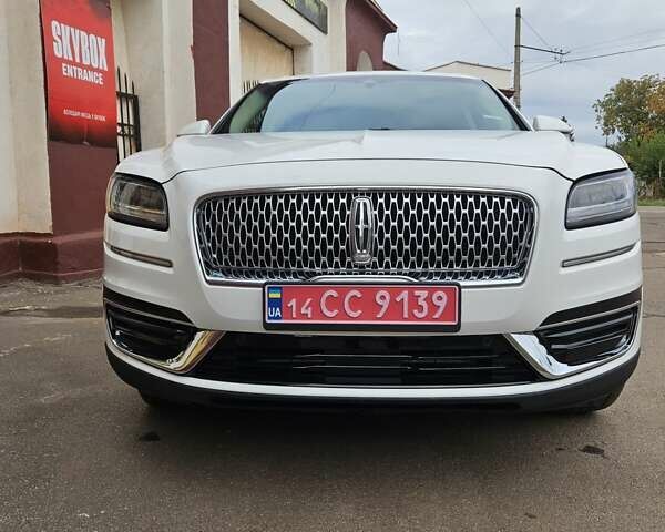 Линкольн Nautilus 2020 в Кривом Роге на Automoto.ua Белый Линкольн Nautilus, объемом двигателя 2 л и пробегом 34 тыс. км за 22000 $, фото 9 на Automoto.ua