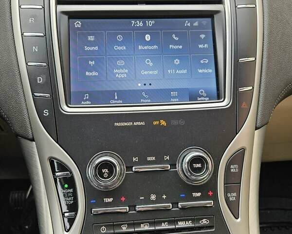 Линкольн Nautilus 2020 в Кривом Роге на Automoto.ua Белый Линкольн Nautilus, объемом двигателя 2 л и пробегом 34 тыс. км за 22000 $, фото 24 на Automoto.ua