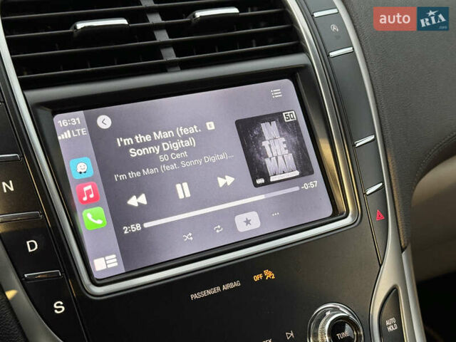 Белый Линкольн Nautilus, объемом двигателя 2 л и пробегом 35 тыс. км за 21500 $, фото 63 на Automoto.ua