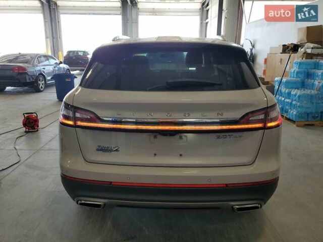 Белый Линкольн Nautilus, объемом двигателя 2 л и пробегом 40 тыс. км за 6000 $, фото 4 на Automoto.ua