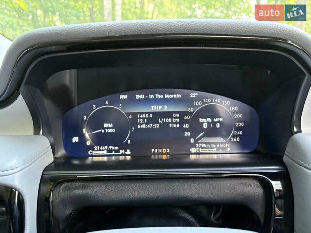 Белый Линкольн Nautilus, объемом двигателя 2 л и пробегом 21 тыс. км за 26000 $, фото 10 на Automoto.ua