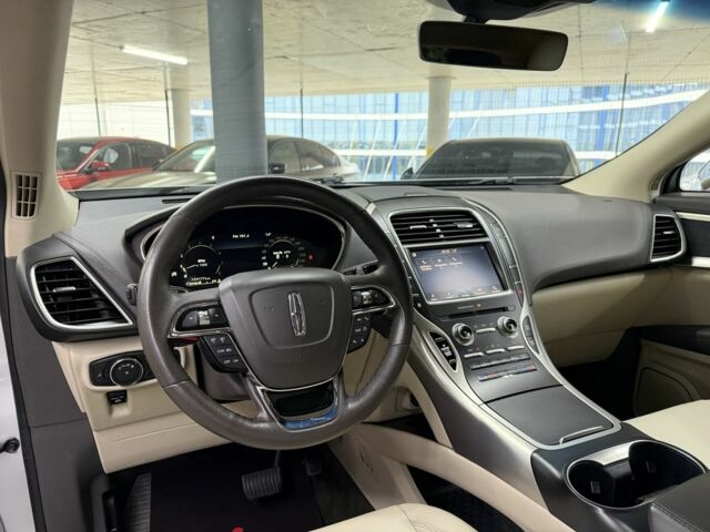 Бежевый Линкольн Nautilus, объемом двигателя 2 л и пробегом 153 тыс. км за 19900 $, фото 19 на Automoto.ua