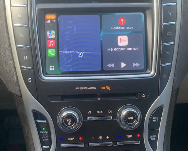 Бежевый Линкольн Nautilus, объемом двигателя 2 л и пробегом 116 тыс. км за 23900 $, фото 8 на Automoto.ua