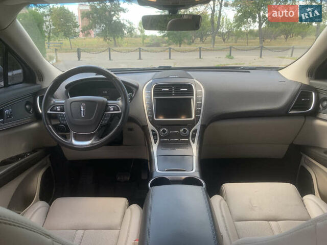 Бежевый Линкольн Nautilus, объемом двигателя 2 л и пробегом 116 тыс. км за 23900 $, фото 12 на Automoto.ua