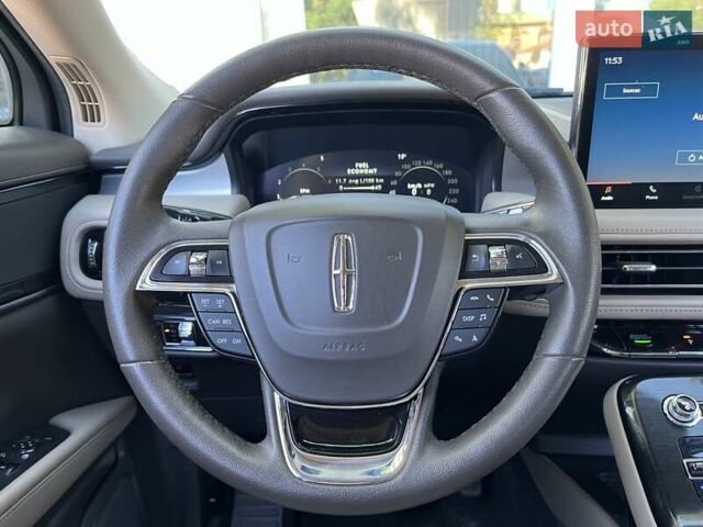 Бежевий Лінкольн Nautilus, об'ємом двигуна 2 л та пробігом 34 тис. км за 26500 $, фото 17 на Automoto.ua