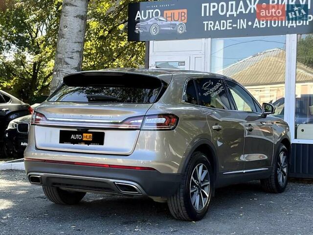 Бежевий Лінкольн Nautilus, об'ємом двигуна 2 л та пробігом 34 тис. км за 26500 $, фото 6 на Automoto.ua