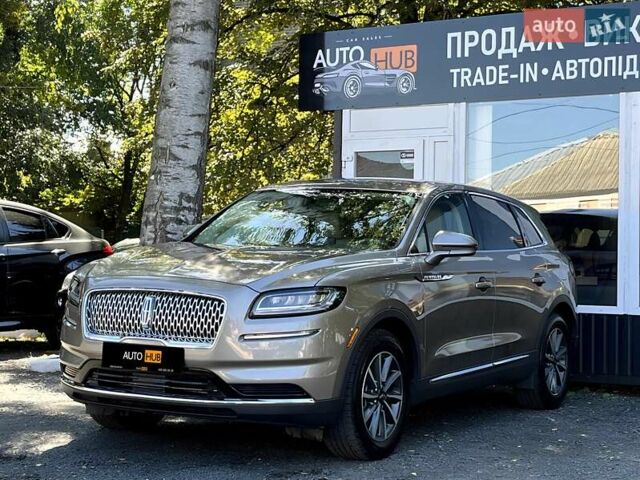 Бежевий Лінкольн Nautilus, об'ємом двигуна 2 л та пробігом 34 тис. км за 26500 $, фото 1 на Automoto.ua