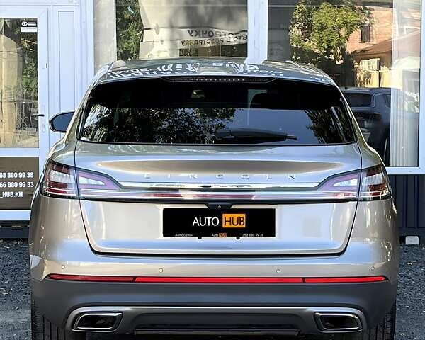 Бежевий Лінкольн Nautilus, об'ємом двигуна 2 л та пробігом 34 тис. км за 26500 $, фото 5 на Automoto.ua