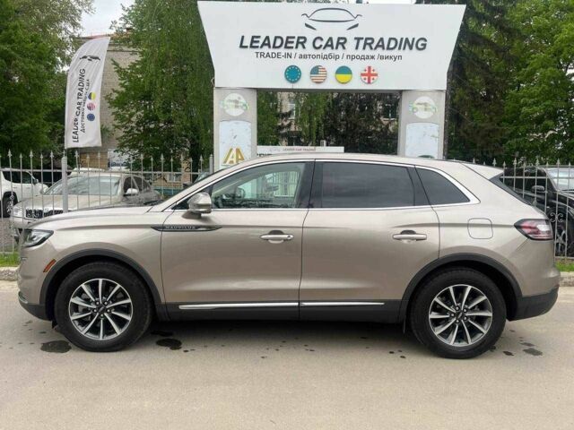 Бежевый Линкольн Nautilus, объемом двигателя 2 л и пробегом 35 тыс. км за 619 $, фото 2 на Automoto.ua