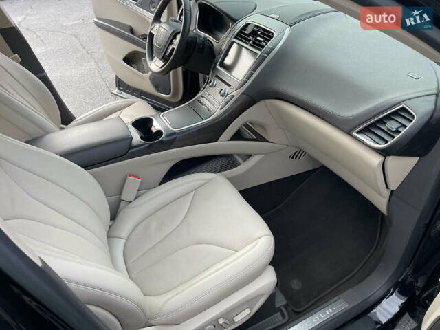 Черный Линкольн Nautilus, объемом двигателя 2.7 л и пробегом 42 тыс. км за 29999 $, фото 16 на Automoto.ua