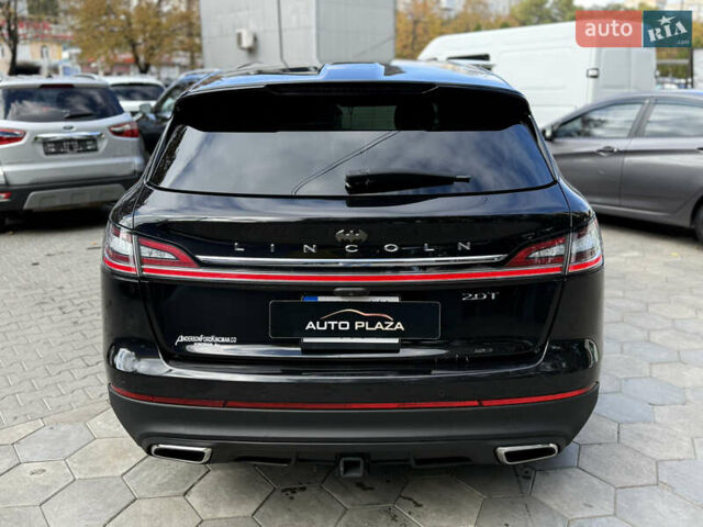 Черный Линкольн Nautilus, объемом двигателя 2 л и пробегом 128 тыс. км за 24900 $, фото 29 на Automoto.ua