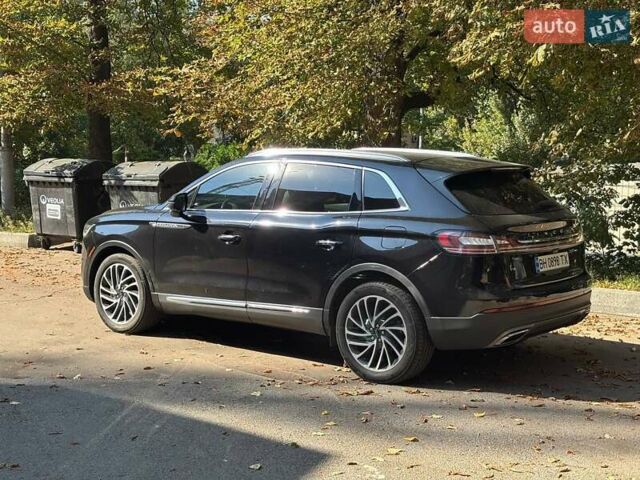 Линкольн Nautilus 2019 в Киеве на Automoto.ua Черный Линкольн Nautilus, объемом двигателя 2 л и пробегом 63 тыс. км за 34000 $, фото 4 на Automoto.ua