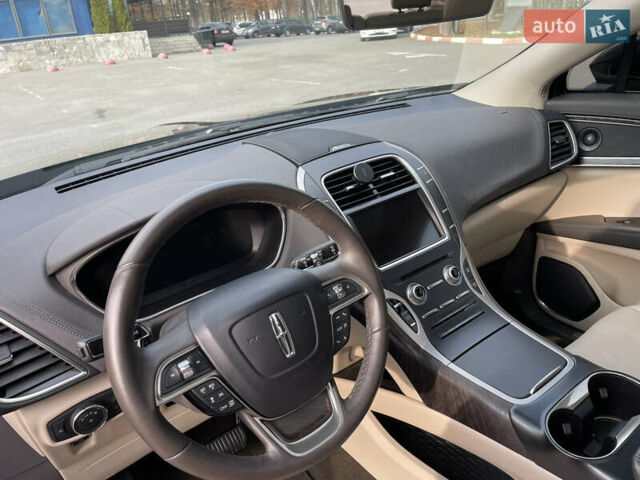 Черный Линкольн Nautilus, объемом двигателя 2.7 л и пробегом 42 тыс. км за 29999 $, фото 23 на Automoto.ua