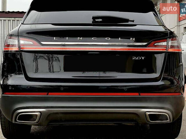 Чорний Лінкольн Nautilus, об'ємом двигуна 2 л та пробігом 62 тис. км за 18900 $, фото 27 на Automoto.ua