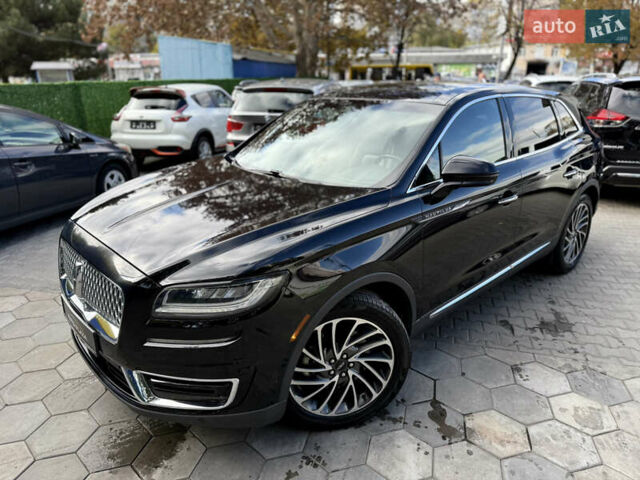 Черный Линкольн Nautilus, объемом двигателя 2 л и пробегом 128 тыс. км за 24900 $, фото 5 на Automoto.ua