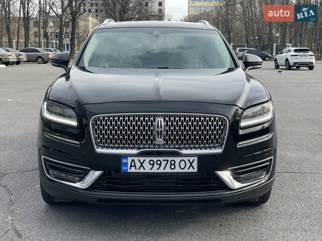Черный Линкольн Nautilus, объемом двигателя 2.7 л и пробегом 42 тыс. км за 29999 $, фото 2 на Automoto.ua