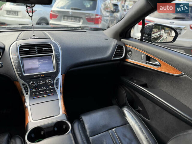 Черный Линкольн Nautilus, объемом двигателя 2 л и пробегом 128 тыс. км за 24900 $, фото 49 на Automoto.ua