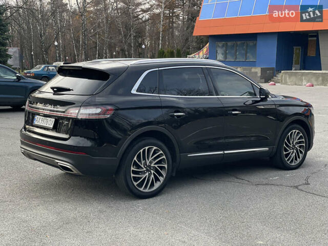 Черный Линкольн Nautilus, объемом двигателя 2.7 л и пробегом 42 тыс. км за 29999 $, фото 5 на Automoto.ua