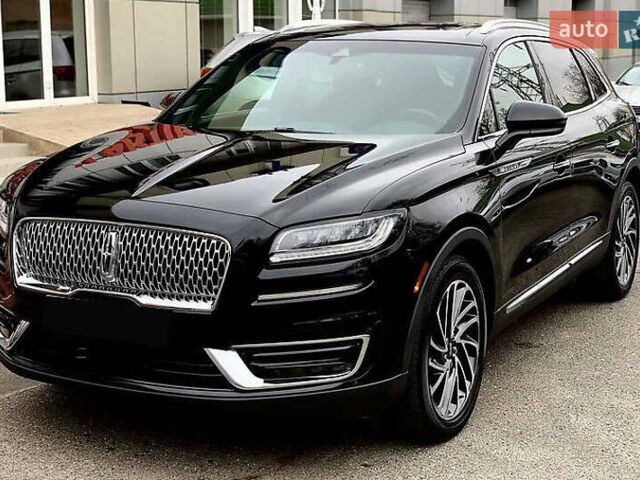 Чорний Лінкольн Nautilus, об'ємом двигуна 2 л та пробігом 62 тис. км за 18900 $, фото 2 на Automoto.ua