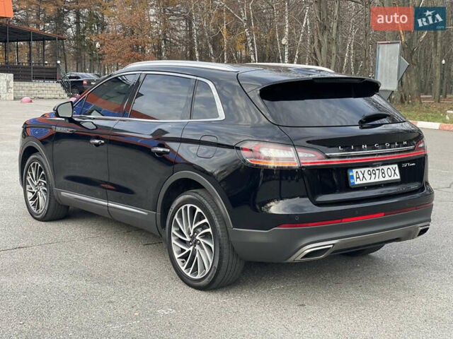 Черный Линкольн Nautilus, объемом двигателя 2.7 л и пробегом 42 тыс. км за 29999 $, фото 7 на Automoto.ua