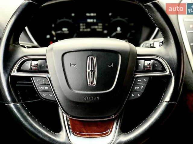 Чорний Лінкольн Nautilus, об'ємом двигуна 2 л та пробігом 62 тис. км за 18900 $, фото 10 на Automoto.ua