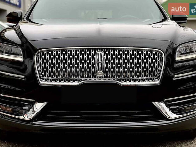 Чорний Лінкольн Nautilus, об'ємом двигуна 2 л та пробігом 62 тис. км за 18900 $, фото 1 на Automoto.ua