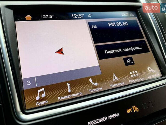 Чорний Лінкольн Nautilus, об'ємом двигуна 2 л та пробігом 62 тис. км за 18900 $, фото 17 на Automoto.ua