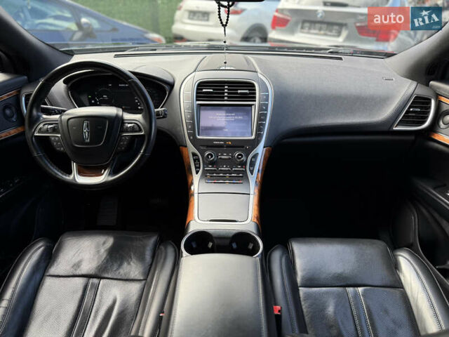 Черный Линкольн Nautilus, объемом двигателя 2 л и пробегом 128 тыс. км за 24900 $, фото 45 на Automoto.ua