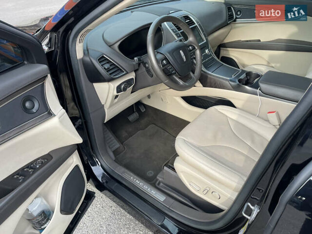 Черный Линкольн Nautilus, объемом двигателя 2.7 л и пробегом 42 тыс. км за 29999 $, фото 21 на Automoto.ua