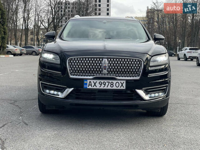 Черный Линкольн Nautilus, объемом двигателя 2.7 л и пробегом 42 тыс. км за 29999 $, фото 10 на Automoto.ua