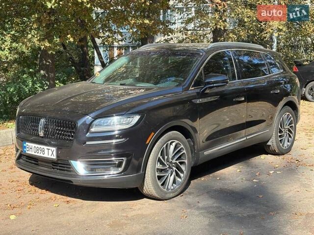 Линкольн Nautilus 2019 в Киеве на Automoto.ua Черный Линкольн Nautilus, объемом двигателя 2 л и пробегом 63 тыс. км за 34000 $, фото 3 на Automoto.ua