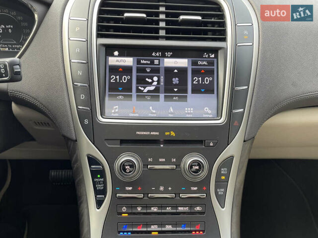 Черный Линкольн Nautilus, объемом двигателя 2.7 л и пробегом 42 тыс. км за 29999 $, фото 31 на Automoto.ua