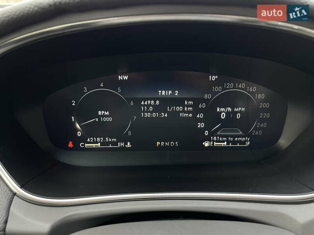 Черный Линкольн Nautilus, объемом двигателя 2.7 л и пробегом 42 тыс. км за 29999 $, фото 30 на Automoto.ua