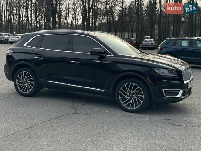 Черный Линкольн Nautilus, объемом двигателя 2.7 л и пробегом 42 тыс. км за 29999 $, фото 4 на Automoto.ua