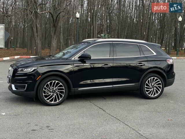 Черный Линкольн Nautilus, объемом двигателя 2.7 л и пробегом 42 тыс. км за 29999 $, фото 9 на Automoto.ua