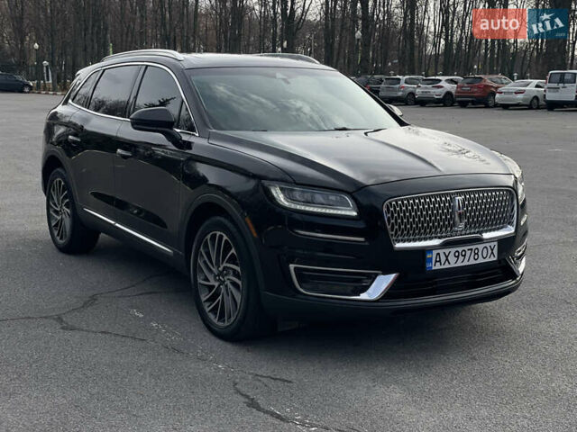 Черный Линкольн Nautilus, объемом двигателя 2.7 л и пробегом 42 тыс. км за 29999 $, фото 3 на Automoto.ua