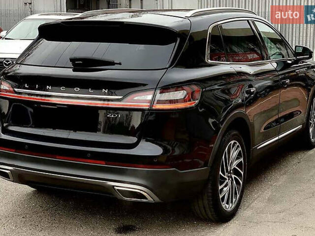 Чорний Лінкольн Nautilus, об'ємом двигуна 2 л та пробігом 62 тис. км за 18900 $, фото 28 на Automoto.ua