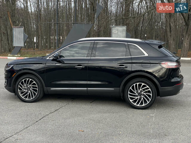 Черный Линкольн Nautilus, объемом двигателя 2.7 л и пробегом 42 тыс. км за 29999 $, фото 8 на Automoto.ua