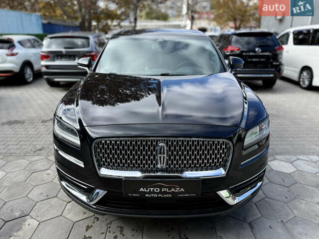 Черный Линкольн Nautilus, объемом двигателя 2 л и пробегом 128 тыс. км за 24900 $, фото 1 на Automoto.ua