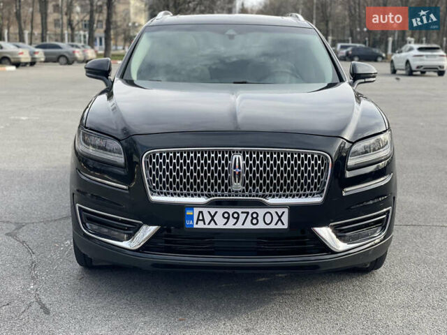 Черный Линкольн Nautilus, объемом двигателя 2.7 л и пробегом 42 тыс. км за 29999 $, фото 1 на Automoto.ua