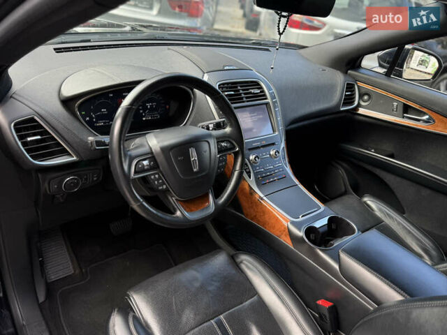 Черный Линкольн Nautilus, объемом двигателя 2 л и пробегом 128 тыс. км за 24900 $, фото 43 на Automoto.ua