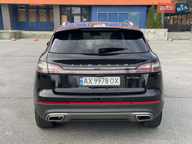 Черный Линкольн Nautilus, объемом двигателя 2.7 л и пробегом 42 тыс. км за 29999 $, фото 6 на Automoto.ua
