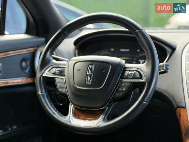 Черный Линкольн Nautilus, объемом двигателя 2 л и пробегом 128 тыс. км за 24900 $, фото 48 на Automoto.ua